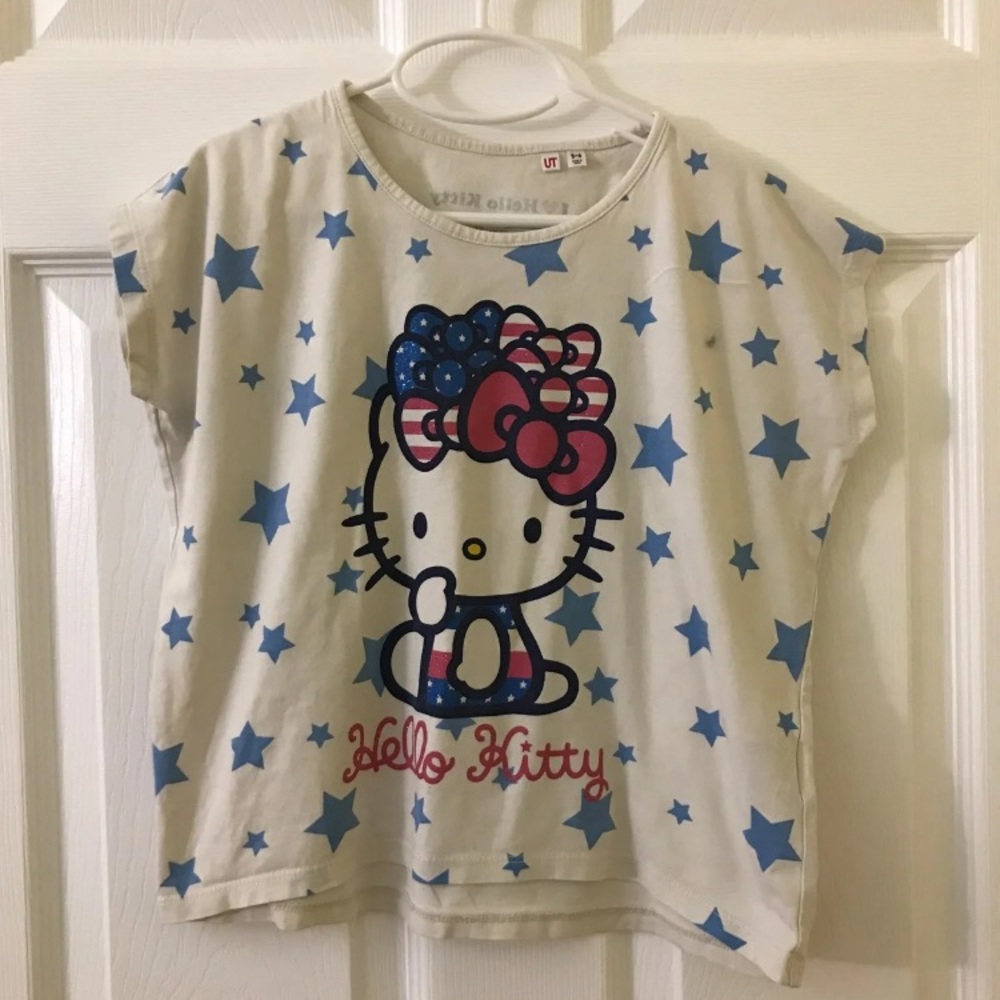Hello Kitty Girl’s Top, Size 5/6